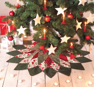Weihnachtsbaum-Unterdecke - Komplettpackung